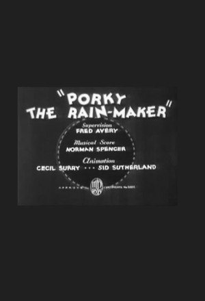 Porky the Rain-Maker poszter