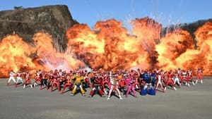 機界戦隊ゼンカイジャー THE MOVIE 赤い戦い！ オール戦隊大集会！！ háttérkép