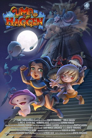 Uma y Haggen: Princesa y Vikingo poszter