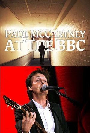 Paul McCartney at the BBC poszter