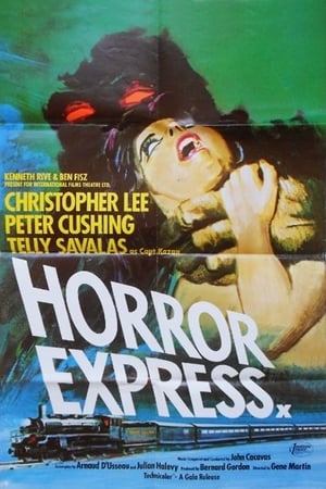 Horror Express poszter