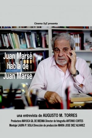 Juan Marsé habla de Juan Marsé poszter