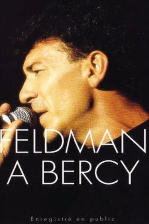Feldman à Bercy poszter