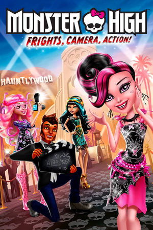 Monster High: Rémek, kamera, felvétel