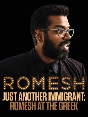 Just Another Immigrant: Romesh at the Greek poszter