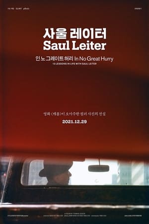 In No Great Hurry: 13 Lessons in Life with Saul Leiter poszter