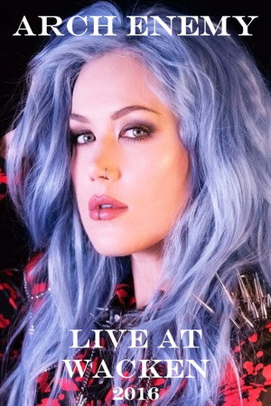 Arch Enemy - Wacken Open Air 2016 poszter