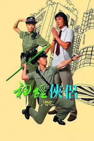 神經俠侶 poszter