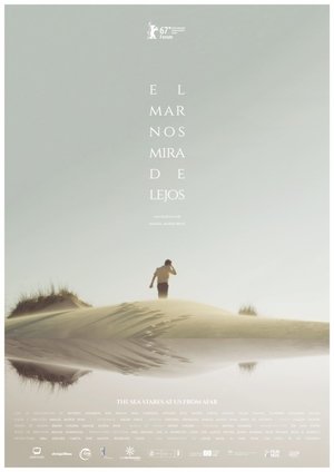 El mar nos mira de lejos poszter