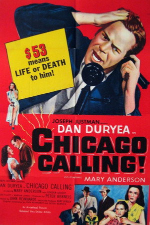 Chicago Calling poszter