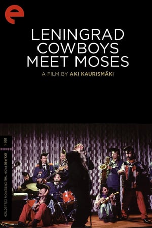 Leningrad Cowboys Meet Moses poszter