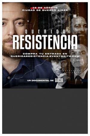 Querida Resistencia poszter