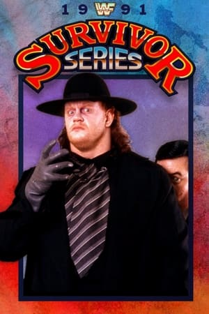 WWE Survivor Series 1991 poszter