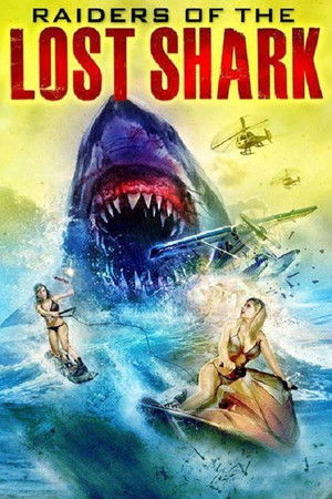 Raiders of the Lost Shark poszter
