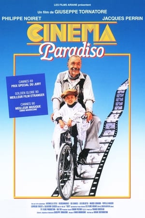 Cinema Paradiso poszter