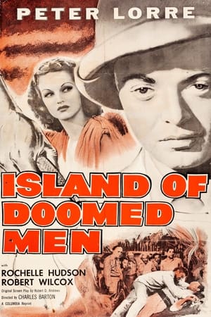 Island of Doomed Men poszter