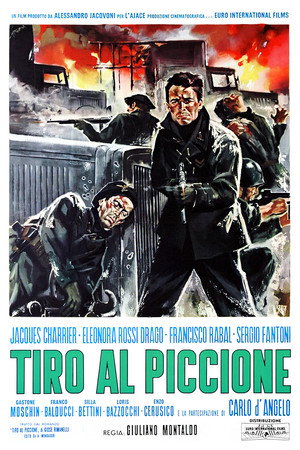 Tiro al piccione poszter
