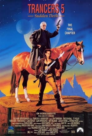 Trancers 5: Sudden Deth poszter