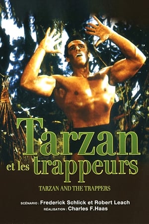 Tarzan and the Trappers poszter