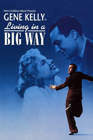 Living in a Big Way poszter