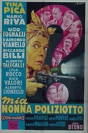 Mia nonna poliziotto poszter