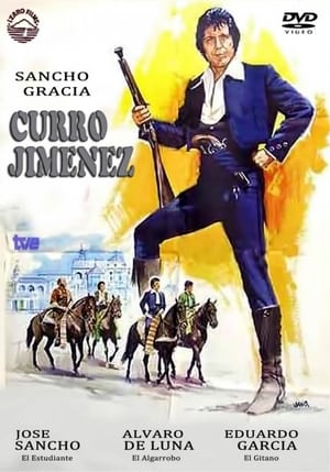 Curro Jiménez poszter