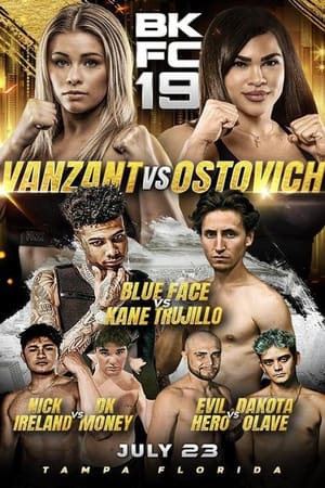 BKFC 19: Paige VanZant vs Rachael Ostovich