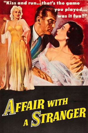 Affair with a Stranger poszter