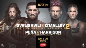 UFC 316: Dvalishvili vs. O'Malley 2 háttérkép