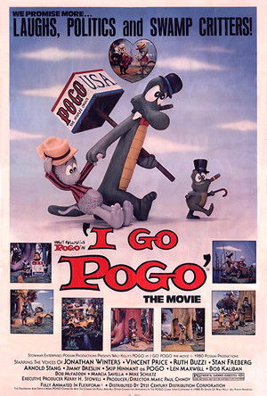 I Go Pogo poszter