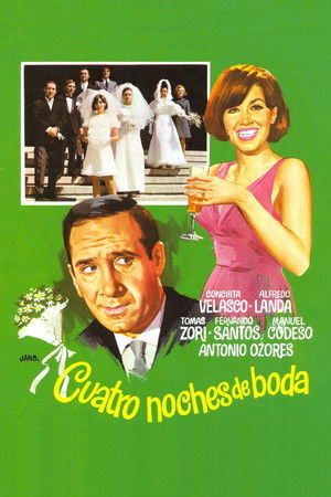 Cuatro noches de boda poszter