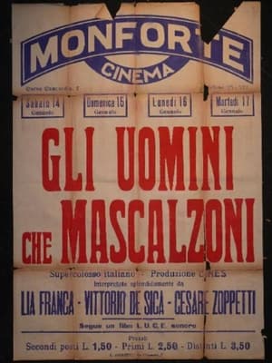 Gli uomini, che mascalzoni... poszter