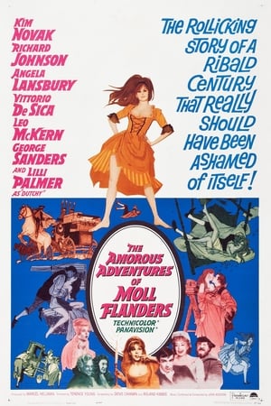 Moll Flanders poszter