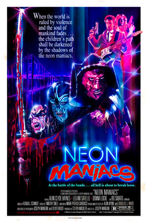 Neon Maniacs poszter