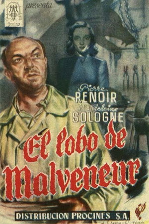 Le Loup des Malveneur poszter
