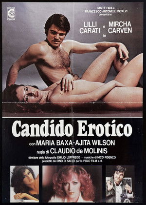Candido erotico poszter