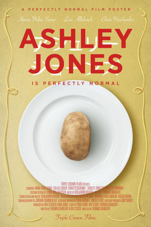 Ashley Jones Is Perfectly Normal poszter