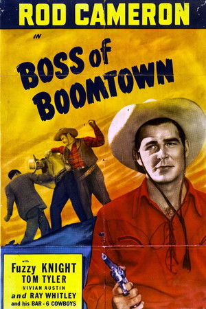 Boss of Boomtown poszter