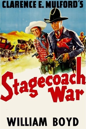 Stagecoach War poszter