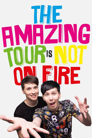 Dan and Phil's The Amazing Tour is Not on Fire poszter