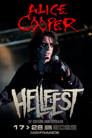 Alice Cooper - Hellfest poszter