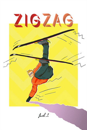 Zig Zag poszter