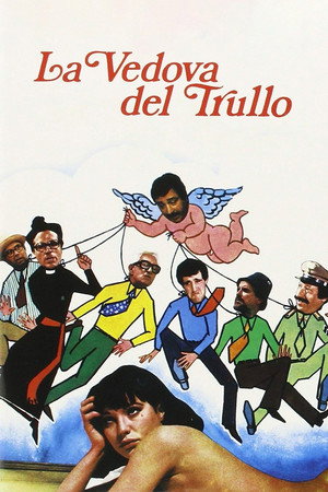 La vedova del Trullo poszter