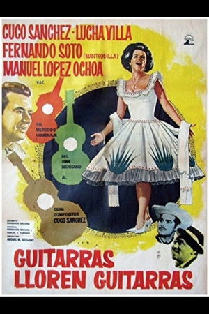 Guitarras lloren guitarras poszter