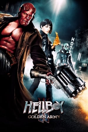 Hellboy II - Az Aranyhadsereg poszter