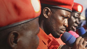 Bobi Wine: A nép elnöke háttérkép