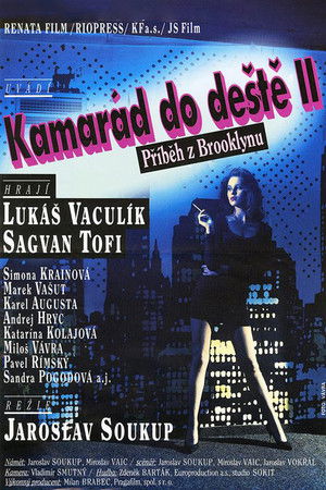 Kamarád do deště II. – Příběh z Brooklynu poszter