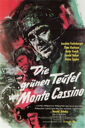Die grünen Teufel von Monte Cassino poszter
