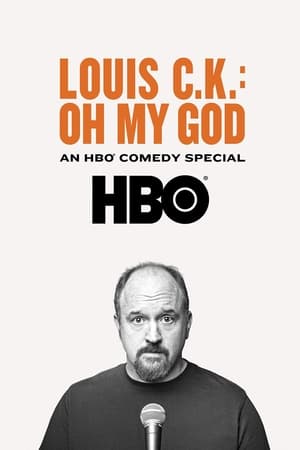 Louis C.K.-Te jó Isten poszter