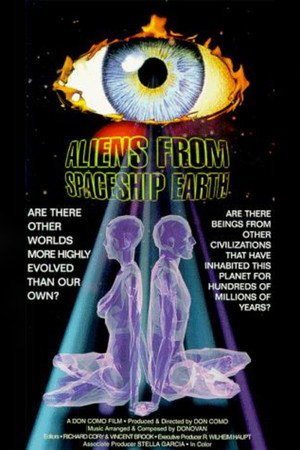 Aliens from Spaceship Earth poszter